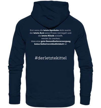 #derletztekittel - Hoodie Backprint