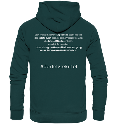 #derletztekittel - Hoodie Backprint