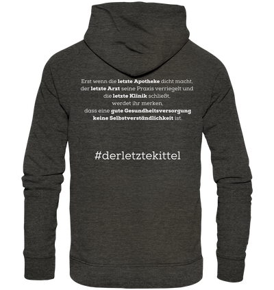 #derletztekittel - Hoodie Backprint