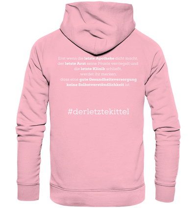 #derletztekittel - Hoodie Backprint