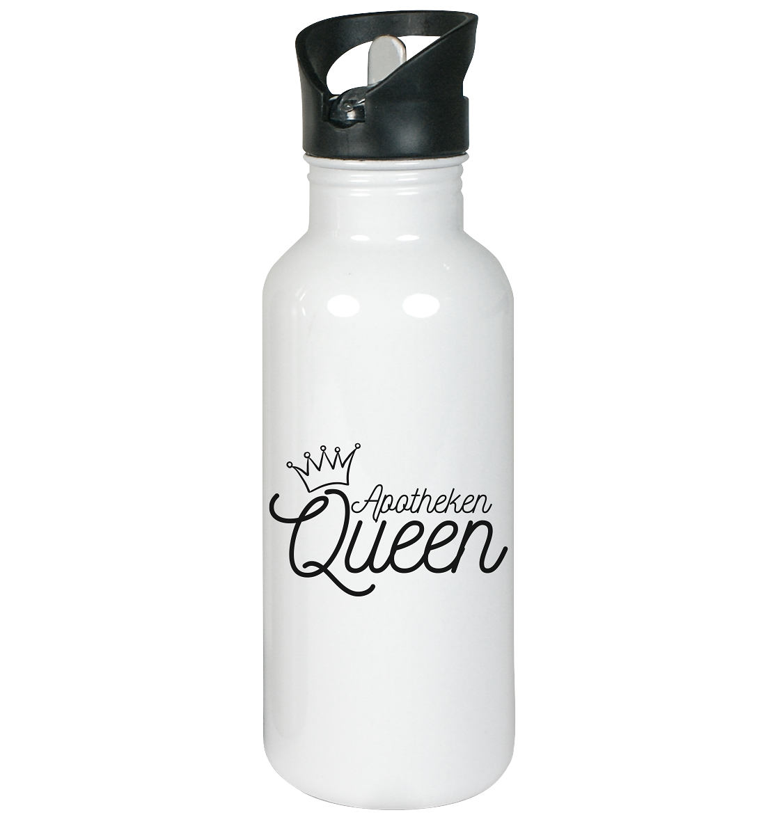 Apotheken Queen - Edelstahl-Trinkflasche