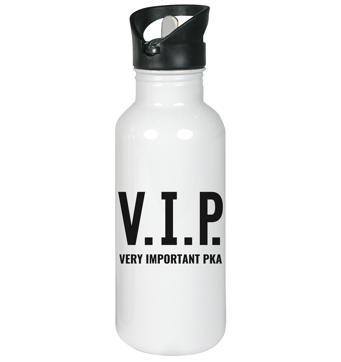 V.I.P. Very important PKA - Edelstahl-Trinkflasche