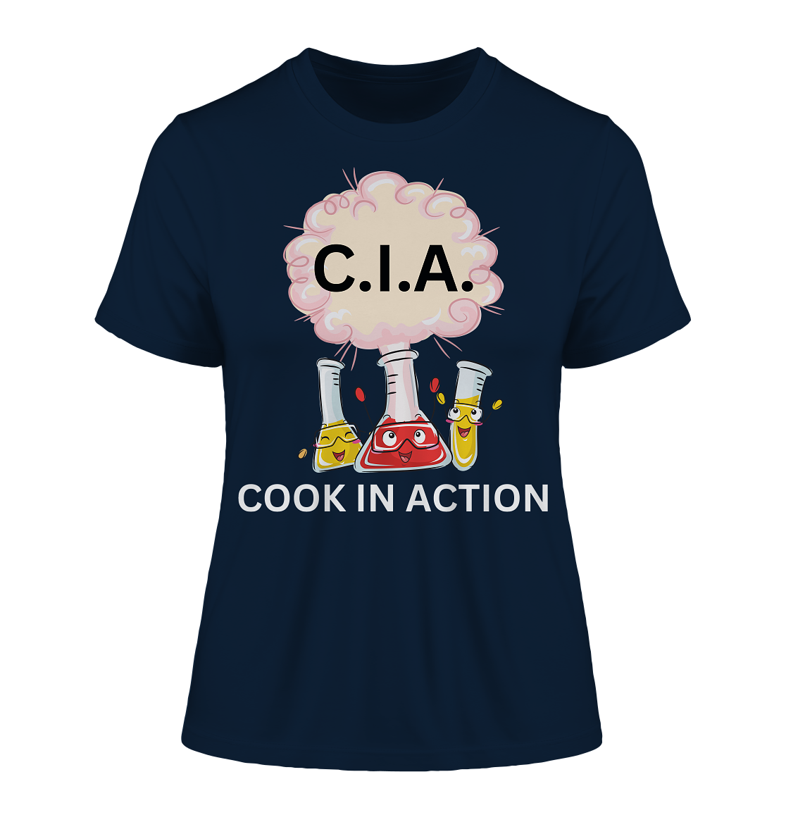 C.I.A. Cook in action - Damen T-Shirt