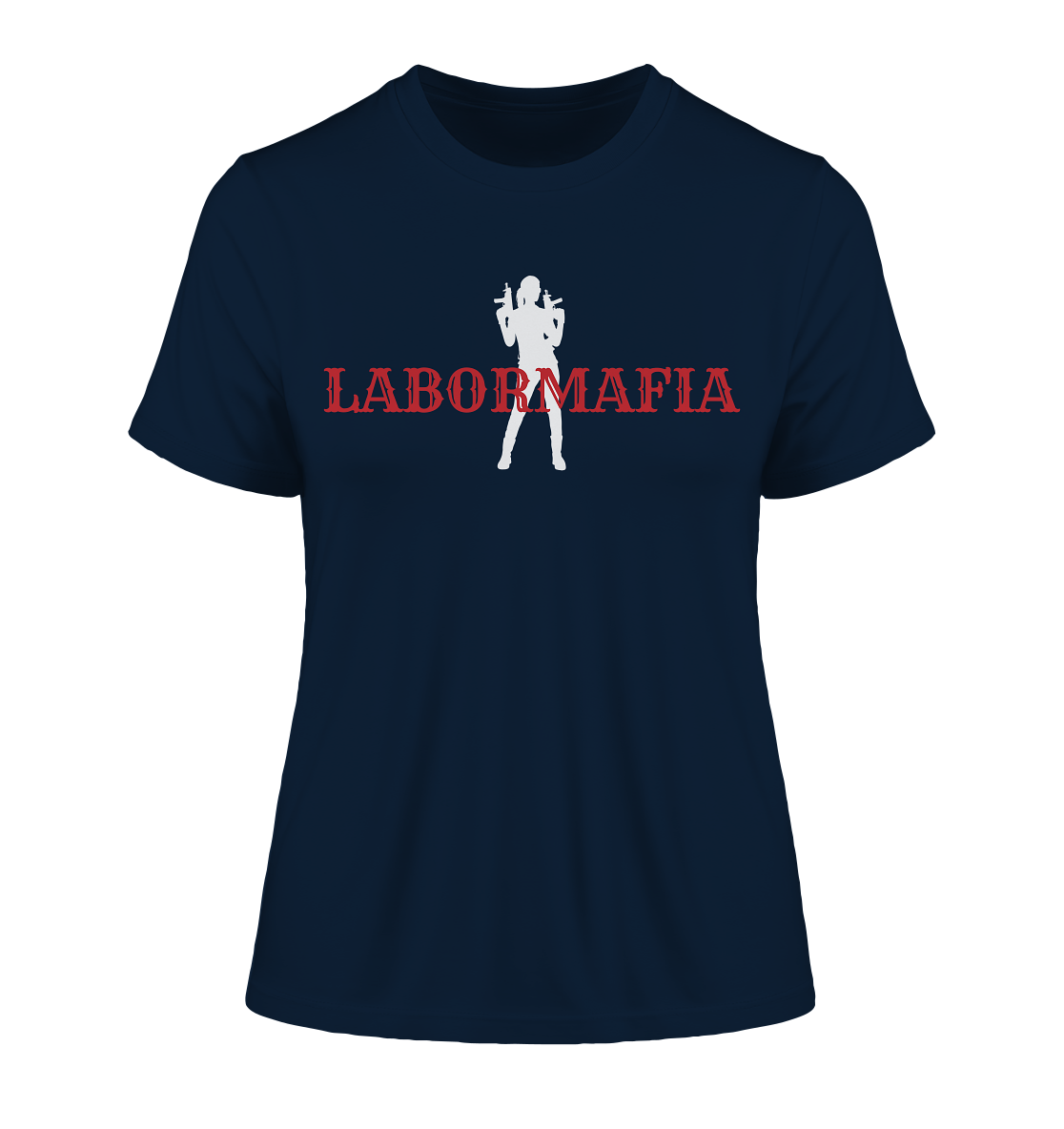 Labormafia Frau - Damen T-Shirt