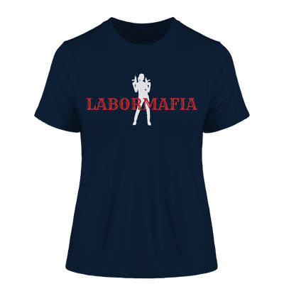 Labormafia Frau - Damen T-Shirt