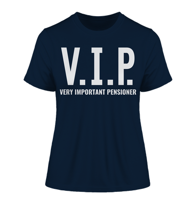 V.I.P. Very important pensioner - Damen T-Shirt