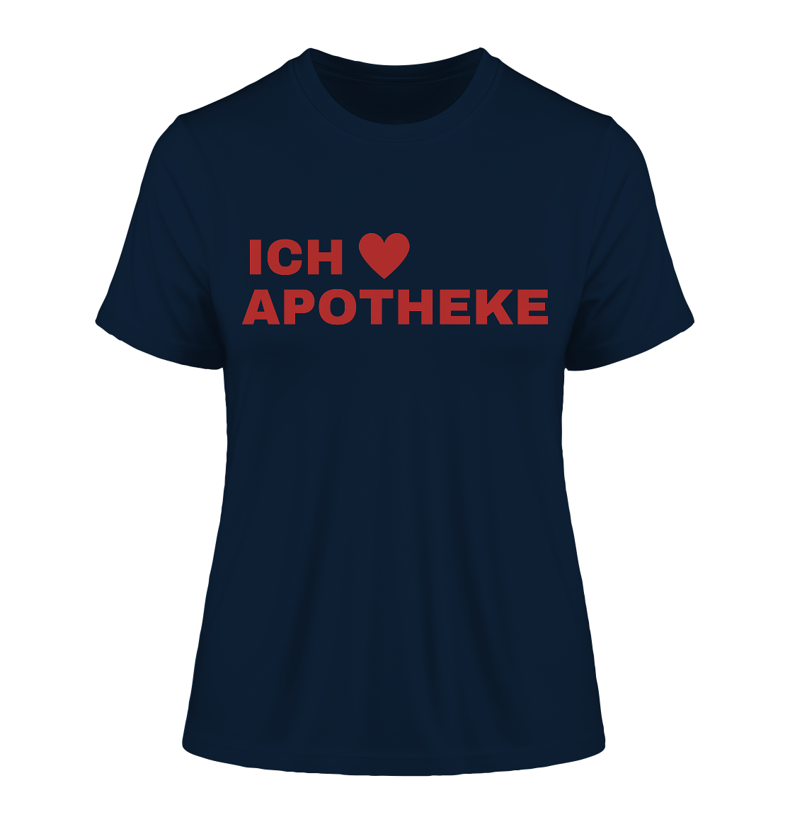 Ich liebe Apotheke - Damen T-Shirt