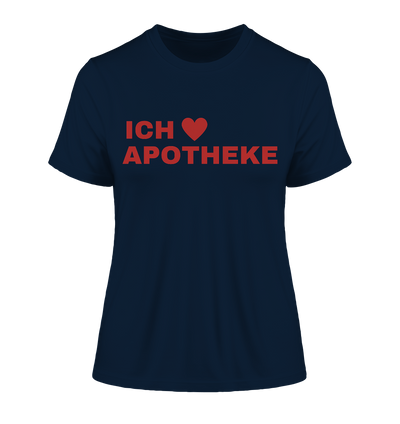 Ich liebe Apotheke - Damen T-Shirt