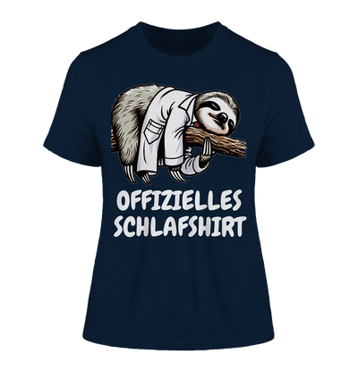 Offizielles Schlafshirt - Damen T-Shirt