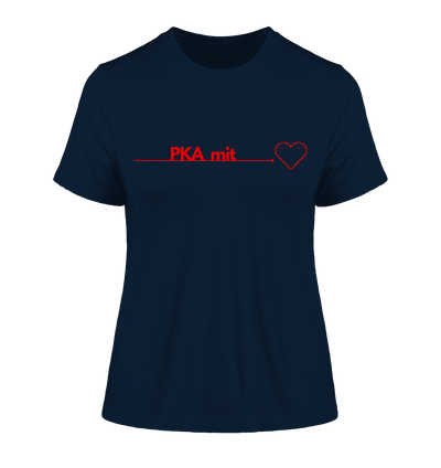 PKA mit Herz - Damen T-Shirt