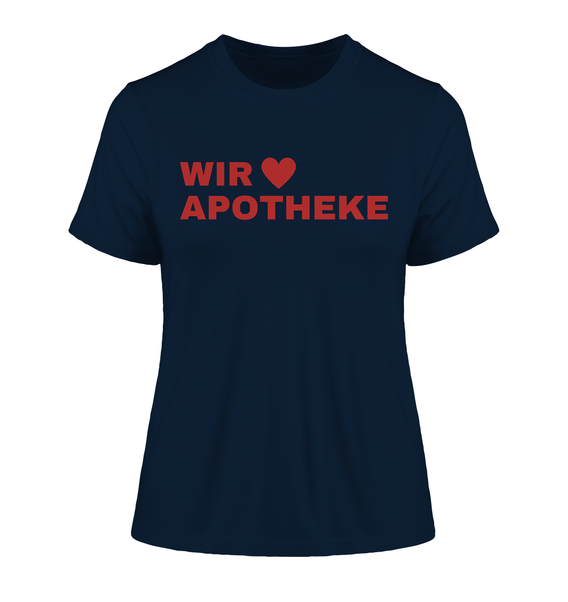 Wir lieben Apotheke - Damen T-Shirt