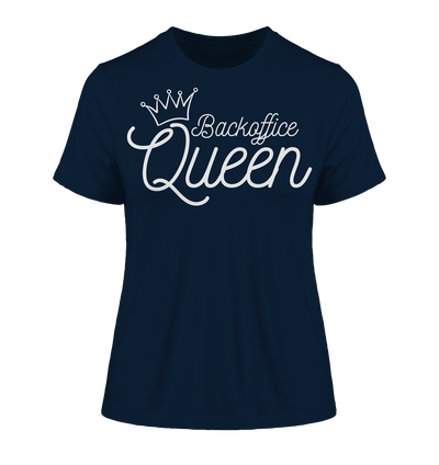 Backoffice Queen - Damen T-Shirt