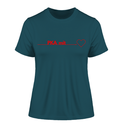 PKA mit Herz - Damen T-Shirt