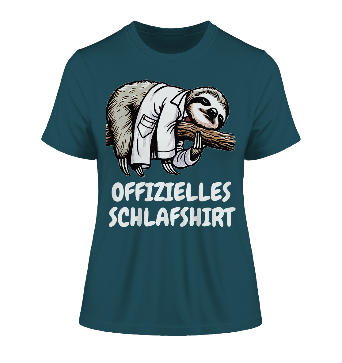 Offizielles Schlafshirt - Damen T-Shirt