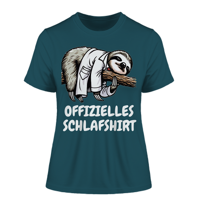 Offizielles Schlafshirt - Damen T-Shirt