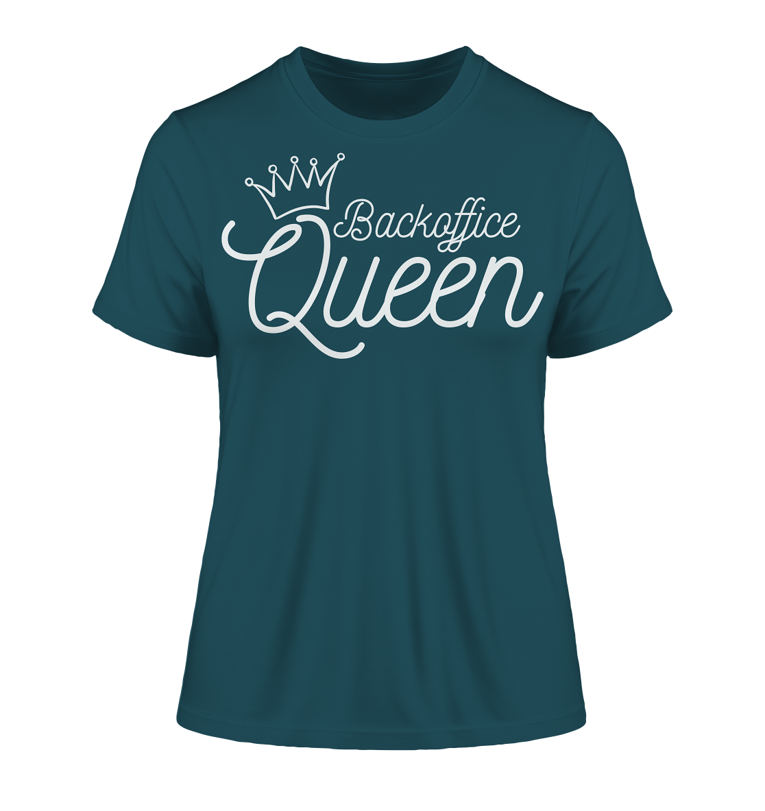 Backoffice Queen - Damen T-Shirt