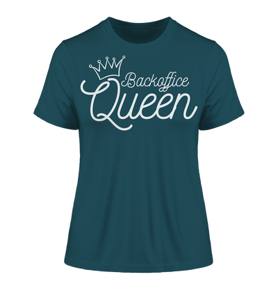 Backoffice Queen - Damen T-Shirt