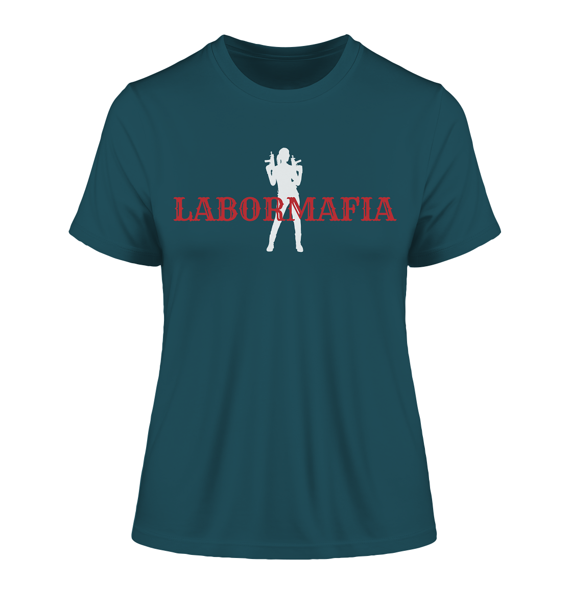 Labormafia Frau - Damen T-Shirt