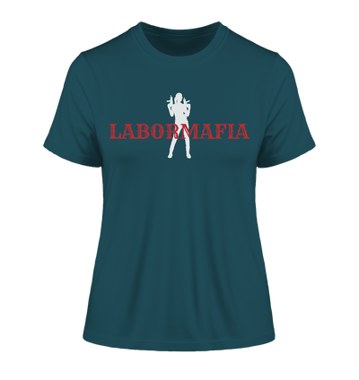 Labormafia Frau - Damen T-Shirt