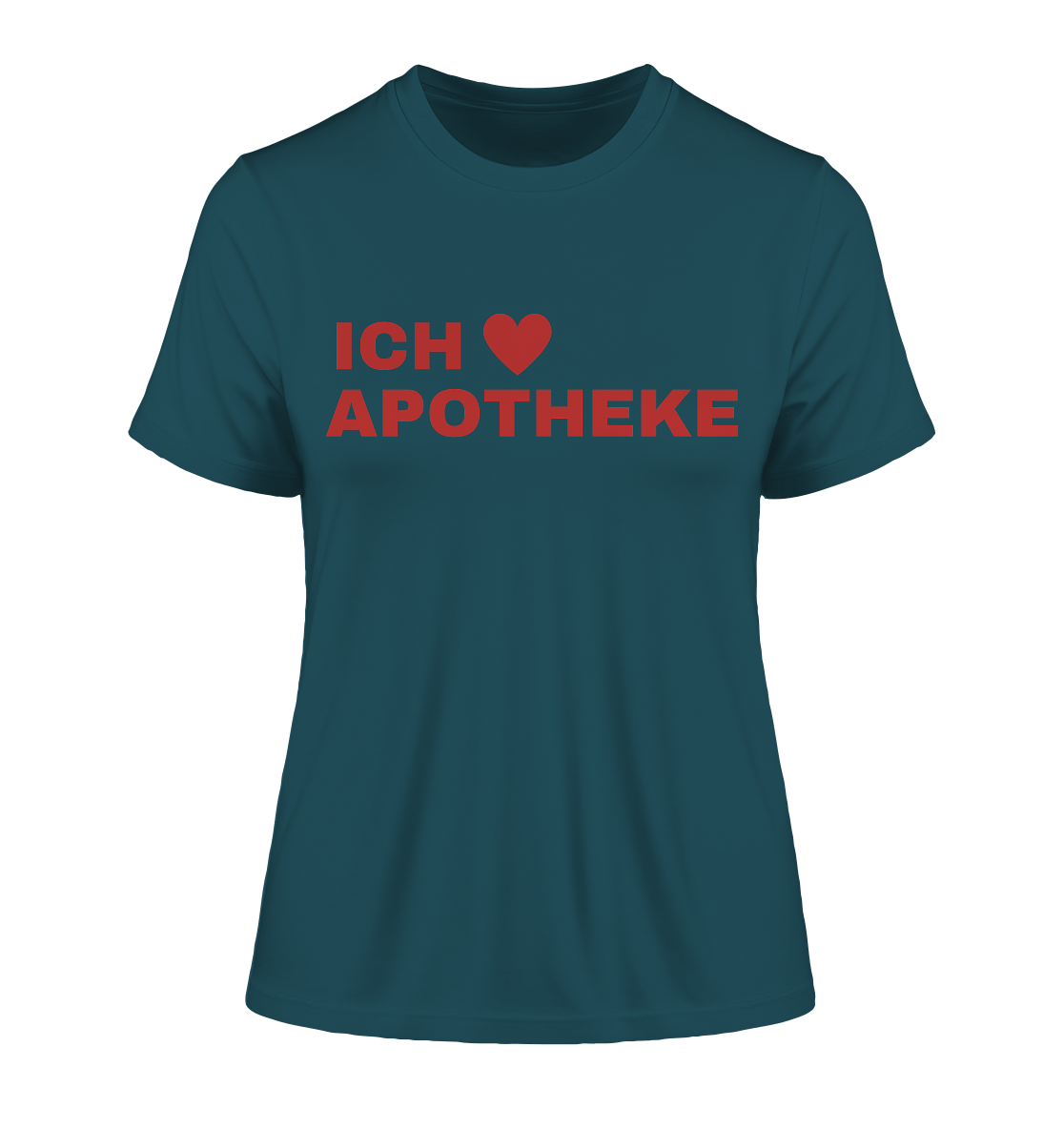 Ich liebe Apotheke - Damen T-Shirt