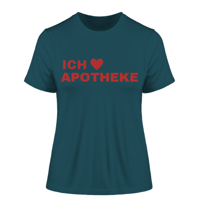 Ich liebe Apotheke - Damen T-Shirt