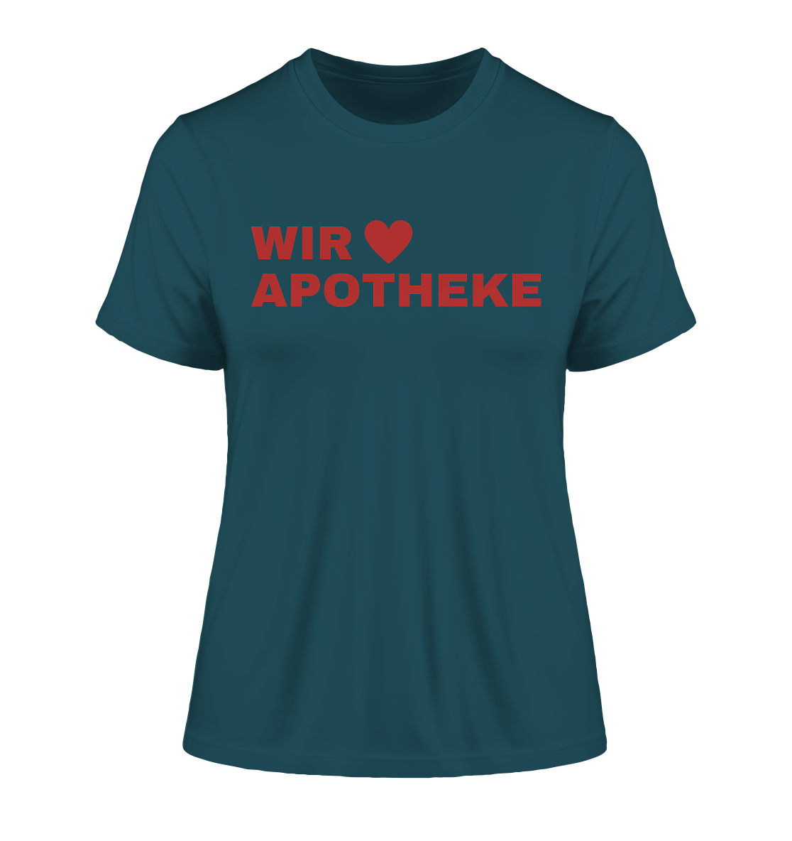 Wir lieben Apotheke - Damen T-Shirt