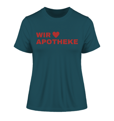 Wir lieben Apotheke - Damen T-Shirt