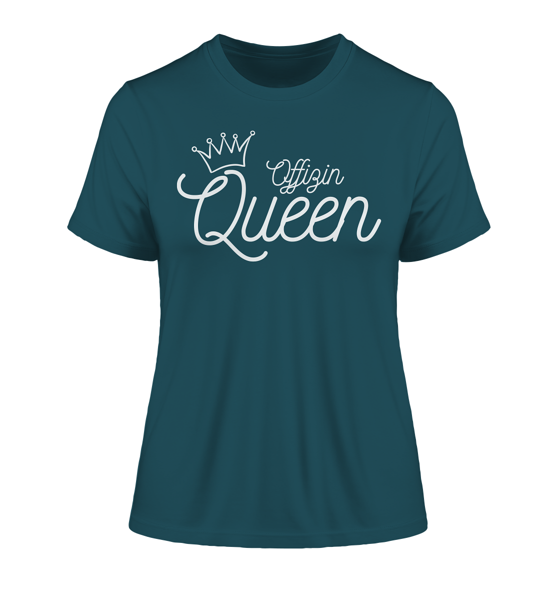 Offizin Queen - Damen T-Shirt