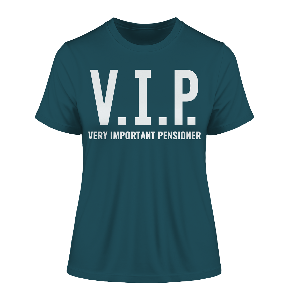 V.I.P. Very important pensioner - Damen T-Shirt