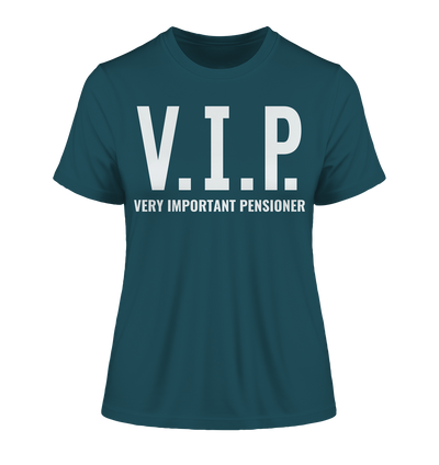 V.I.P. Very important pensioner - Damen T-Shirt