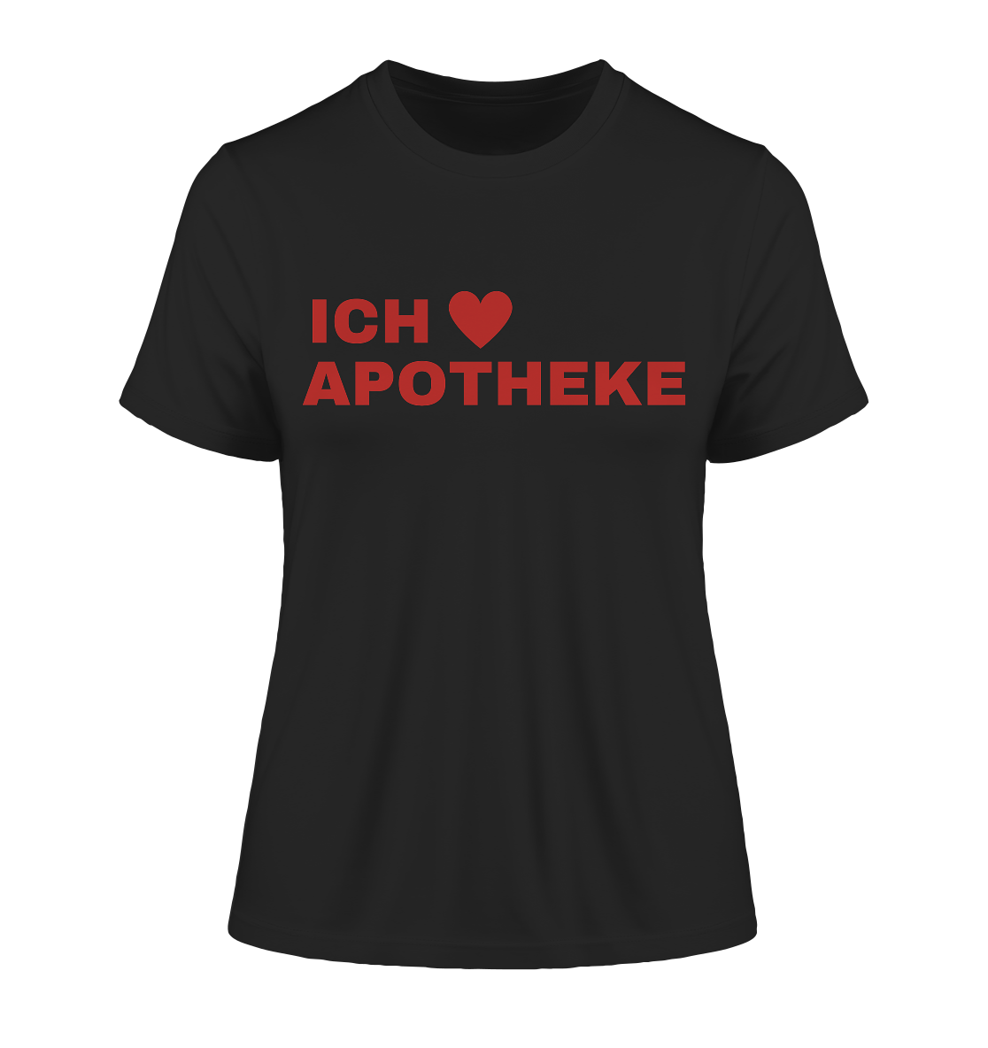 Ich liebe Apotheke - Damen T-Shirt