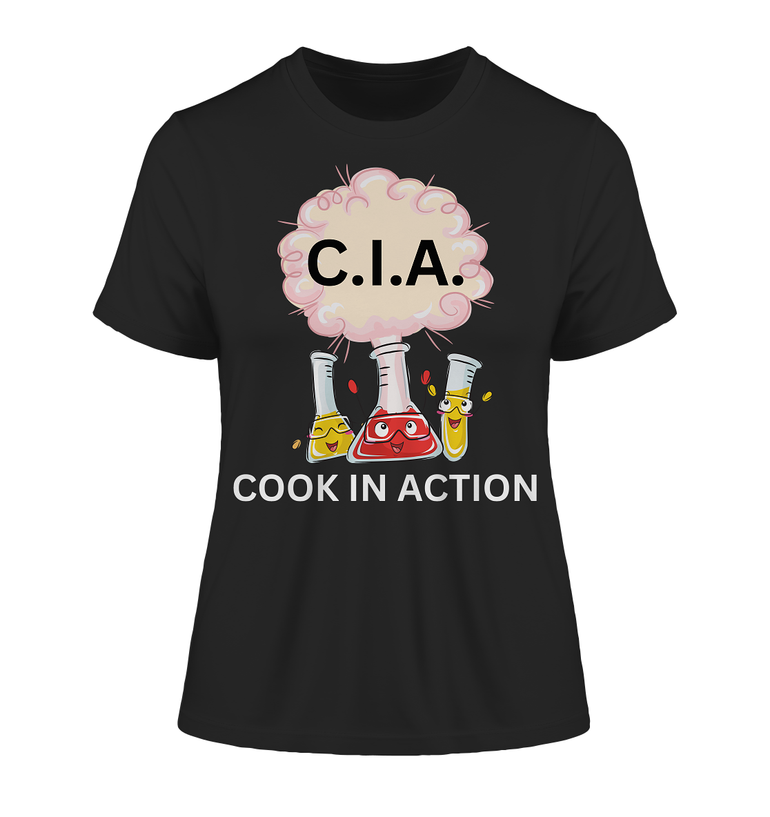 C.I.A. Cook in action - Damen T-Shirt