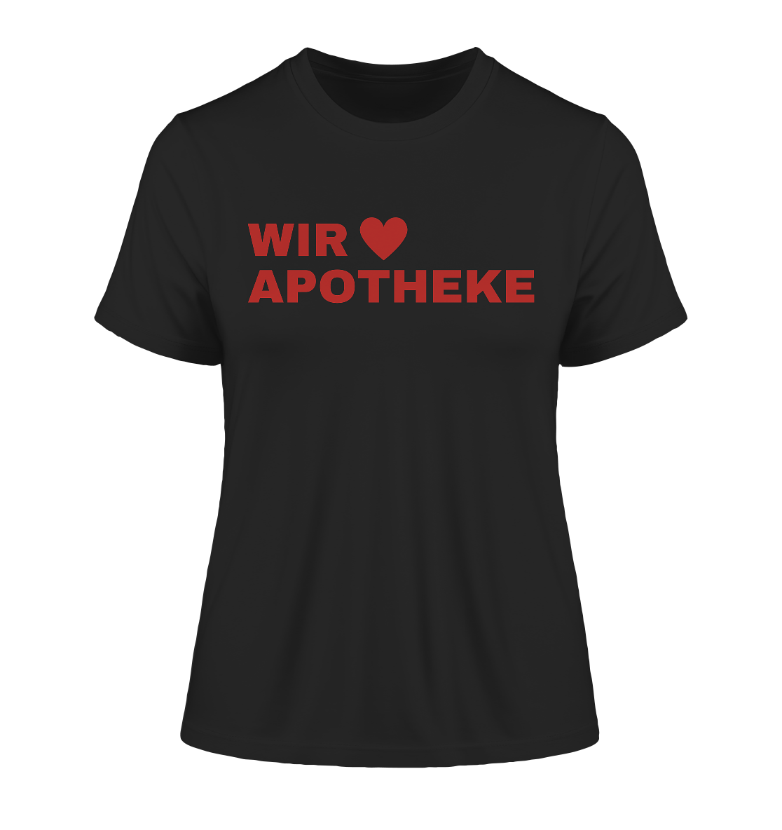 Wir lieben Apotheke - Damen T-Shirt