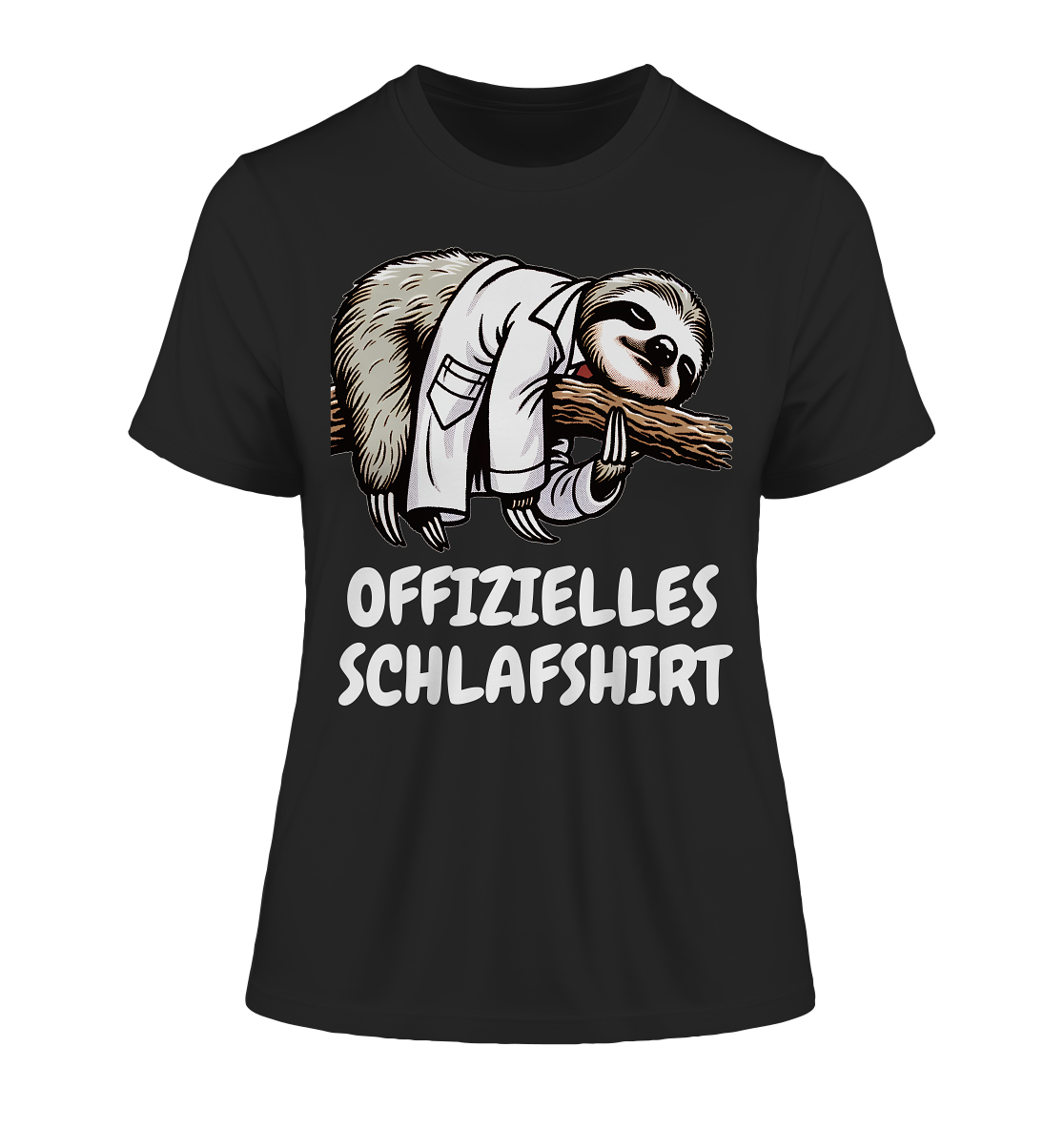 Offizielles Schlafshirt - Damen T-Shirt