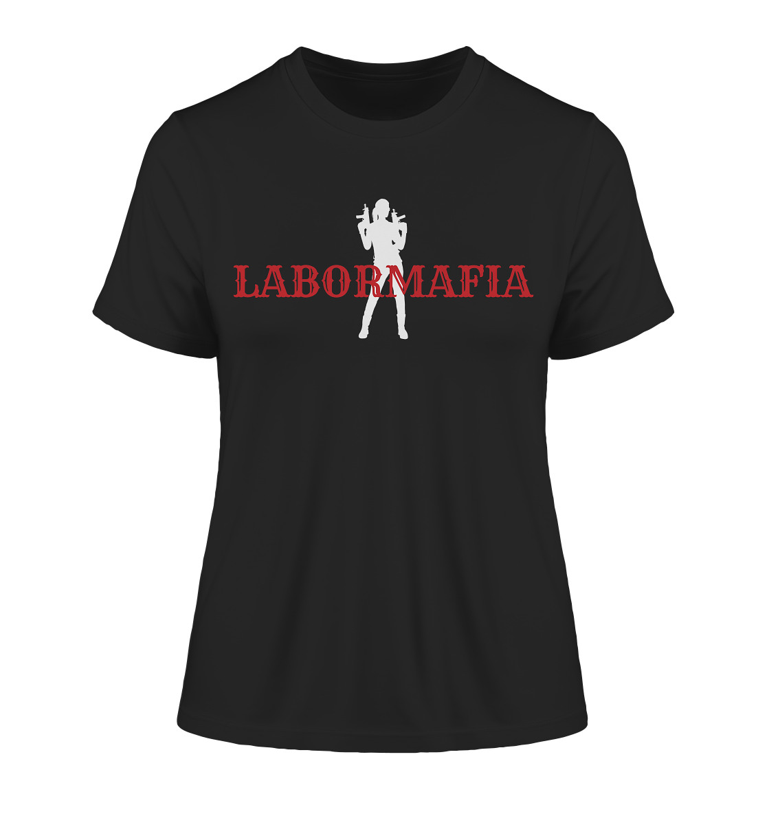 Labormafia Frau - Damen T-Shirt