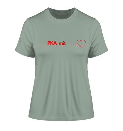 PKA mit Herz - Damen T-Shirt