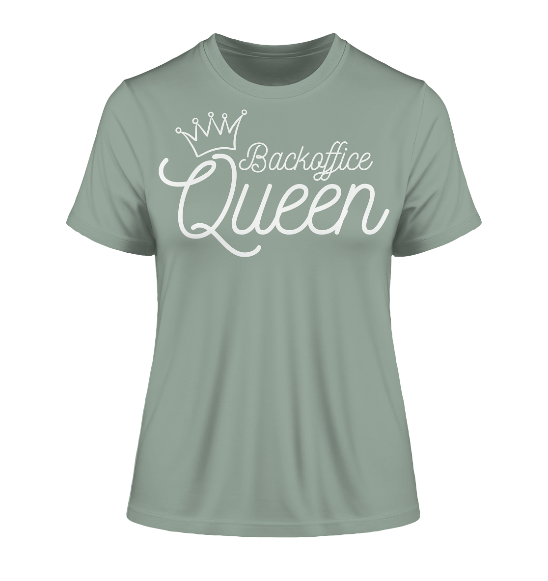 Backoffice Queen - Damen T-Shirt