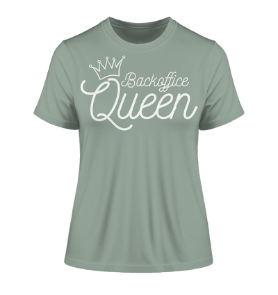 Backoffice Queen - Damen T-Shirt