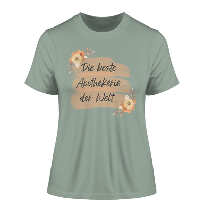 Die beste Apothekerin der Welt - Damen T-Shirt