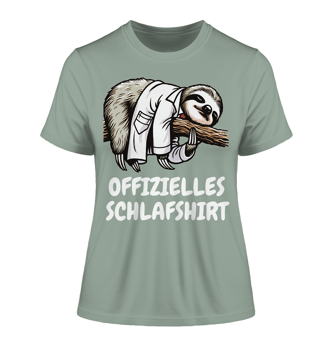 Offizielles Schlafshirt - Damen T-Shirt