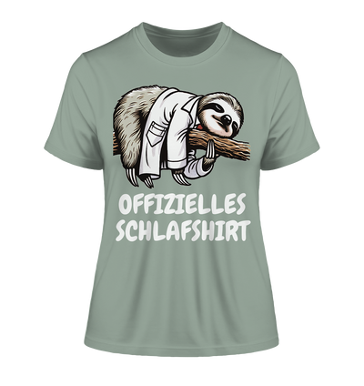 Offizielles Schlafshirt - Damen T-Shirt