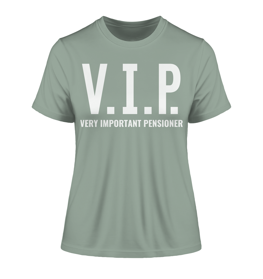 V.I.P. Very important pensioner - Damen T-Shirt