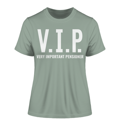 V.I.P. Very important pensioner - Damen T-Shirt