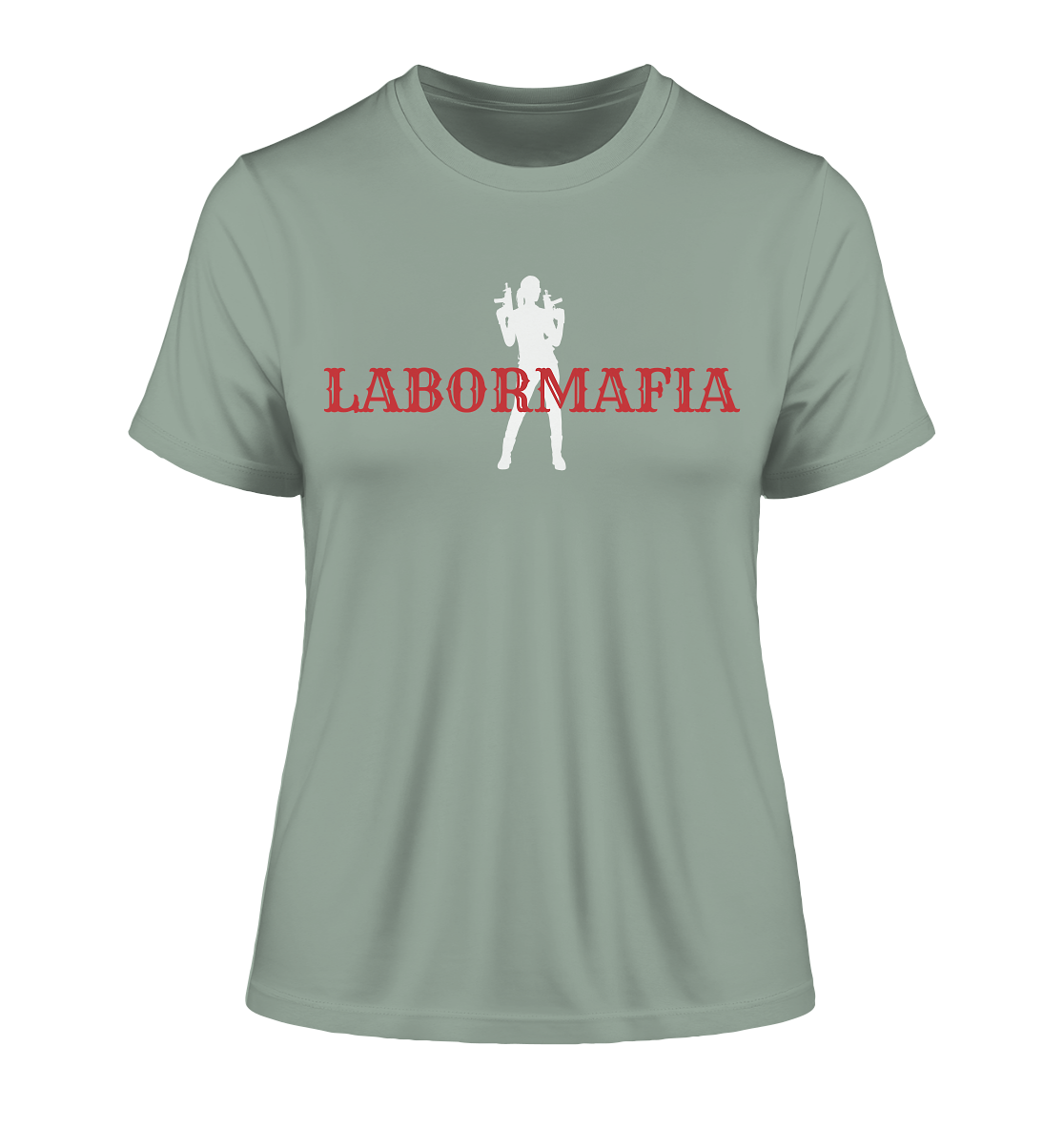 Labormafia Frau - Damen T-Shirt