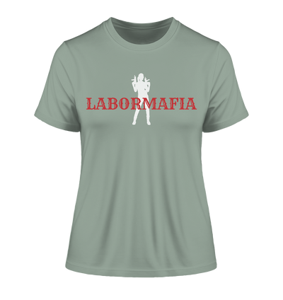 Labormafia Frau - Damen T-Shirt