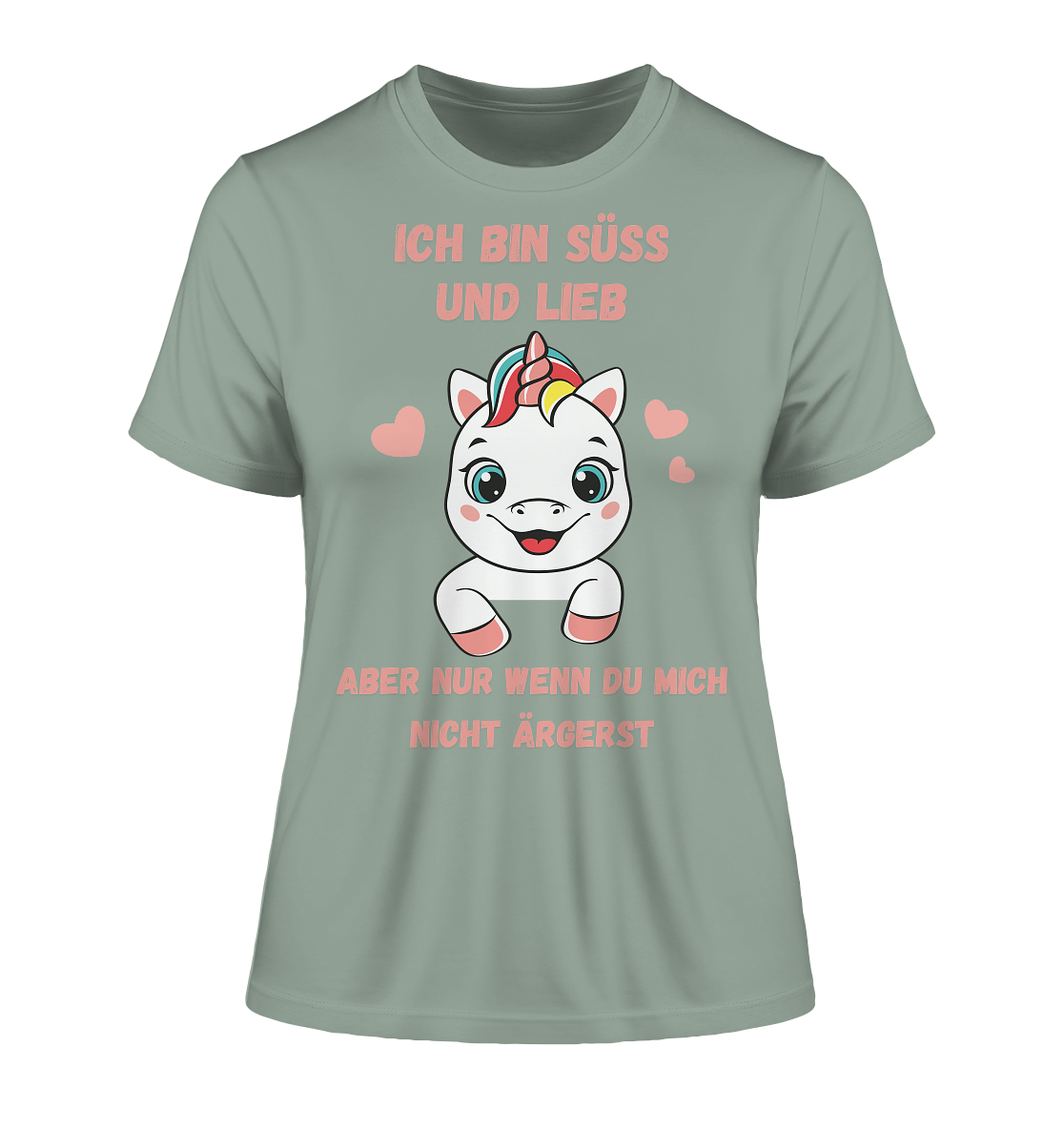 Ich bin süß und lieb - Damen T-Shirt