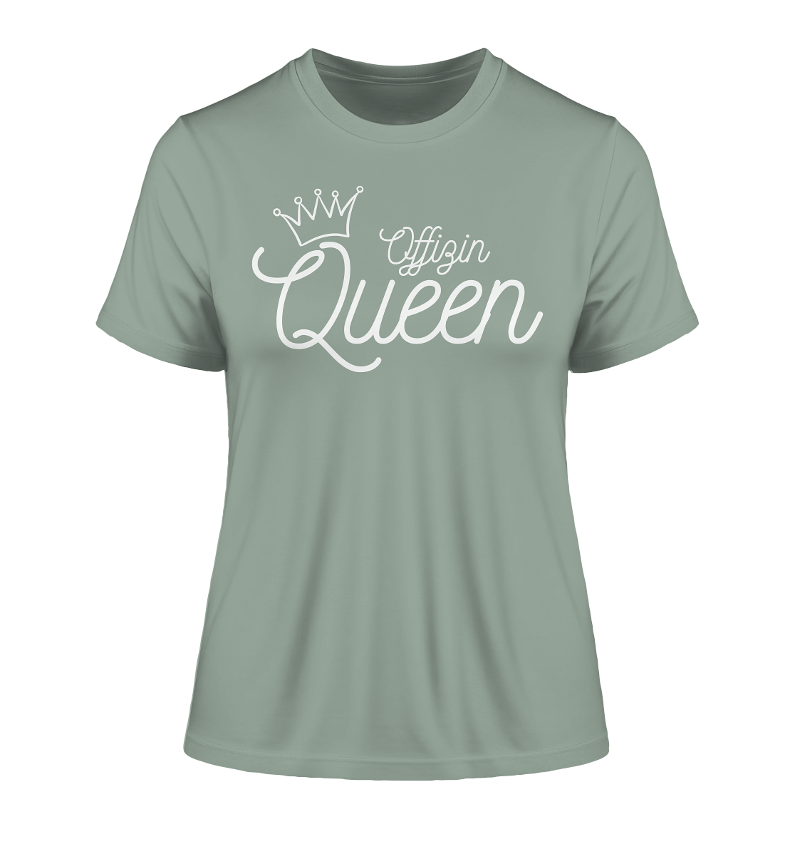 Offizin Queen - Damen T-Shirt