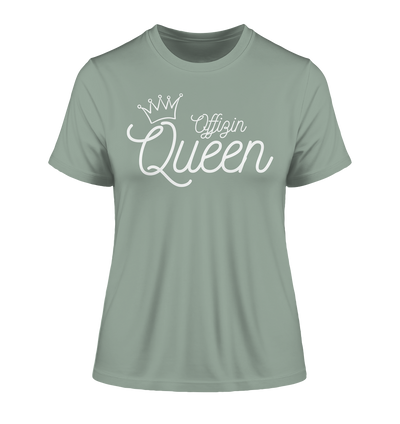 Offizin Queen - Damen T-Shirt