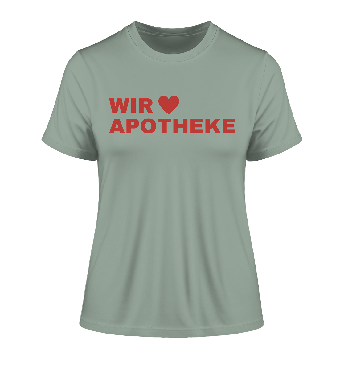 Wir lieben Apotheke - Damen T-Shirt