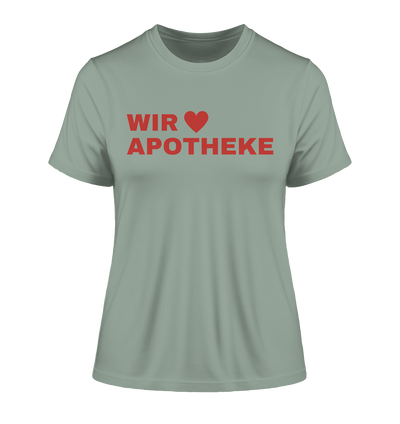 Wir lieben Apotheke - Damen T-Shirt